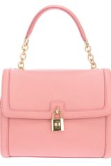 Dolce & Gabbana Padlock Tote