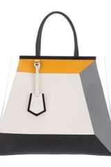 Fendi Large 2jours Tote
