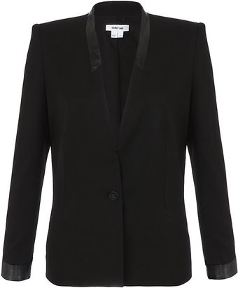 Helmut Lang Fitted Suiting Jacket - Lyst