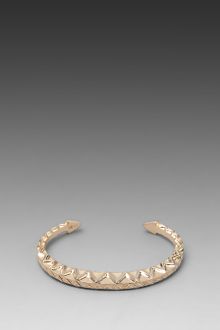 House Of Harlow Zig Zag Tribal Cuff in 14k Gold - Lyst