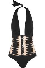 La Perla Monreale Lace Upeffect Swimsuit