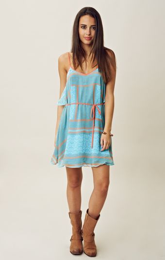 Ladakh Paradise Dress - Lyst