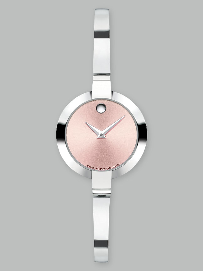 movado women's bangle watch