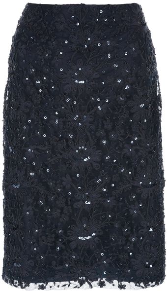 Pauw Beaded Skirt - Lyst