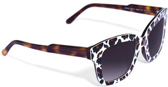 Stella McCartney Leopardprint Acetate Sunglasses - Lyst