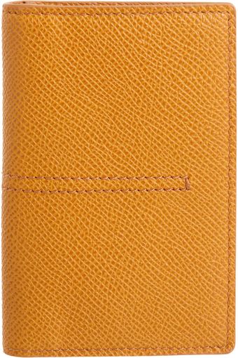 Tod's Dauphin Vertical Bifold Card Case - Lyst