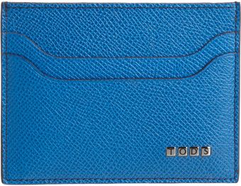 Tod's Logo Tile Card Case - Lyst