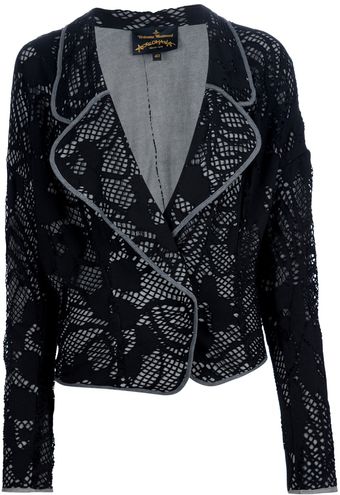 Vivienne Westwood Anglomania Galop Jacket - Lyst