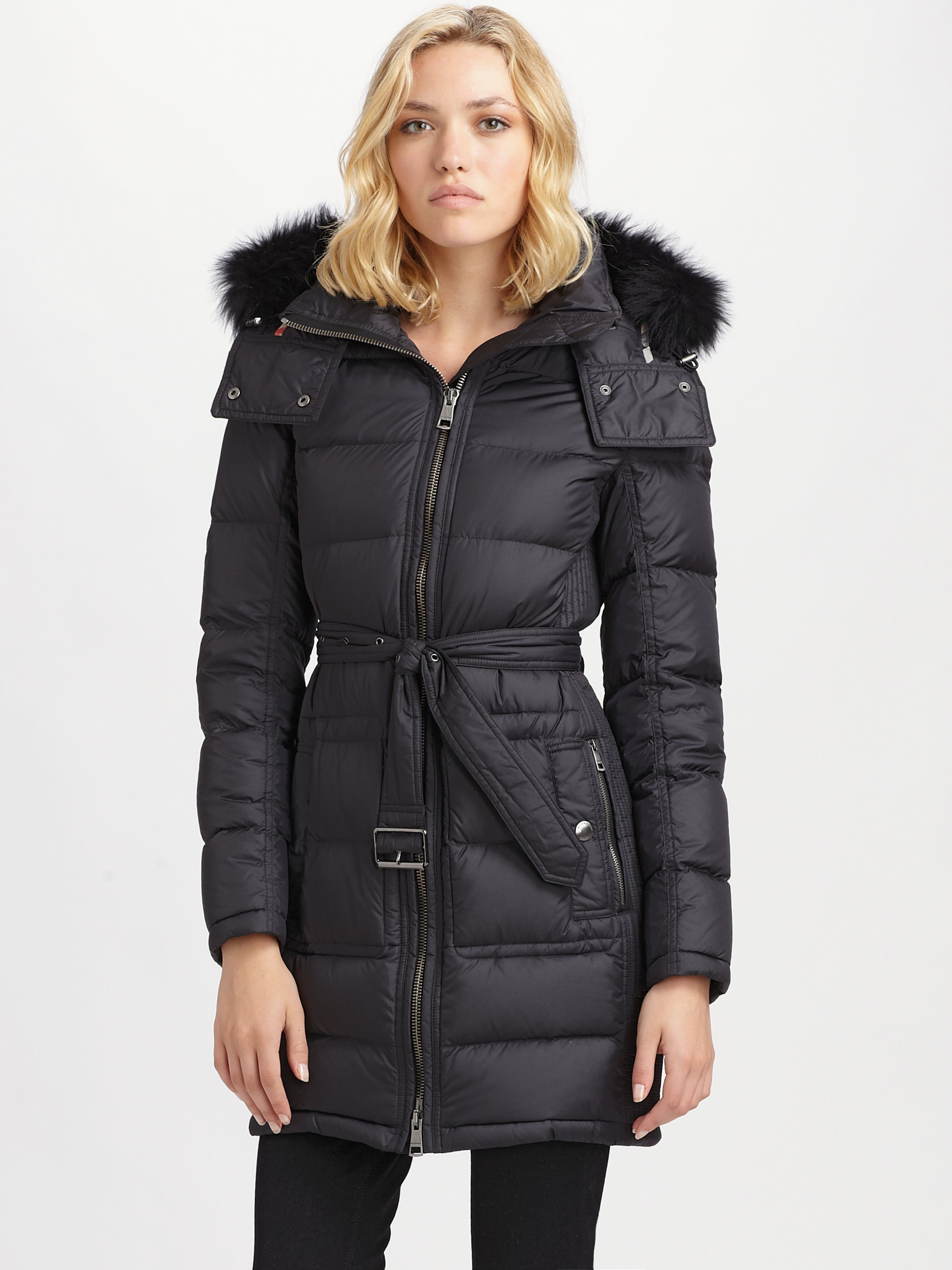 women's burberry puffer coat sale