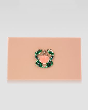 Charlotte Olympia Pandora Cancer Zodiac Clutch - Lyst
