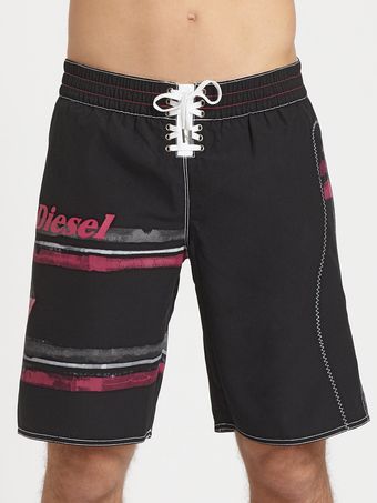 Diesel Deckrif Swim Shorts - Lyst