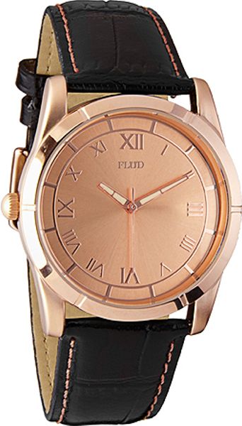 The Moment Watch with Interchangeable Bands in Rose Gold
