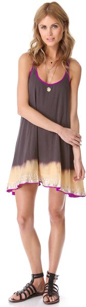 Free People Ariel Racer Dress - Lyst
