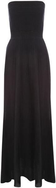 Jane Norman Sheer Maxi Dress - Lyst