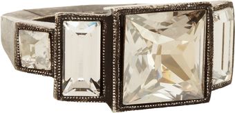 Lanvin Ariane Crystal Ring - Lyst