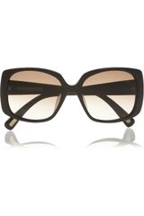 Marc Jacobs Squareframe Embellished Acetate Sunglasses