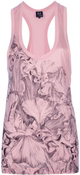 McQ by Alexander McQueen Hand Drawn Iris Vest - Lyst