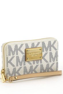 Michael by Michael Kors Multifunction Logo Phone Case - Lyst