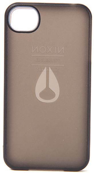 Nixon The Clear Jacket Iphone 4 Case in Black - Lyst