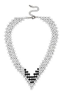 Topshop Monochrome Collar - Lyst