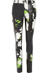 3.1 Phillip Lim Printed Highrise Skinny Jeans