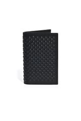 Alexander McQueen Scarification Textured Wallet