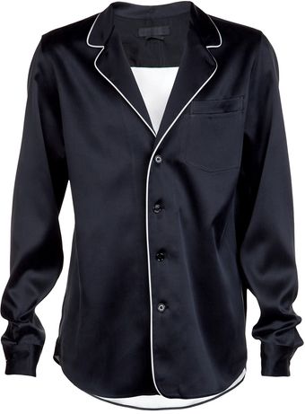 Alexander McQueen Silk Jacket - Lyst