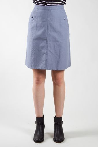 A.P.C. Workwear Skirt - Lyst