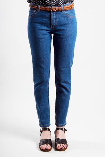 A.P.C. Shorter Skinny Jeans - Lyst