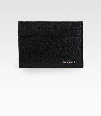 Bally Leather Card Case - Lyst