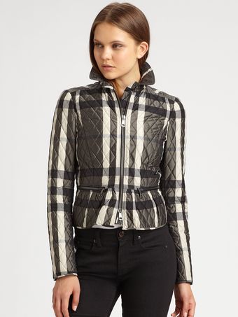Burberry Barcroft Quilted Jacket - Lyst