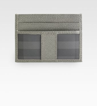 Burberry Check Id Case - Lyst