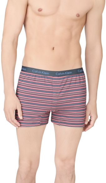Calvin Klein Slim Fit Boxer Shorts - Lyst