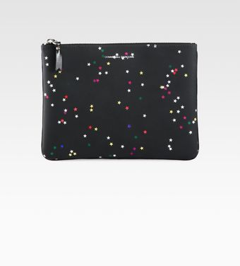Comme Des Garçons Bright Star Large Rubber Pouch - Lyst