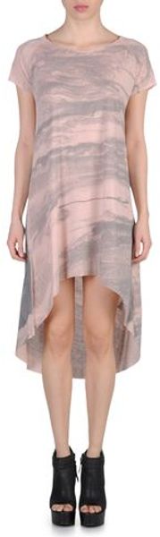Diesel Dadrap Dress - Lyst