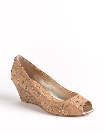 Donald J Pliner Milli Metallic Cork Pumps - Lyst