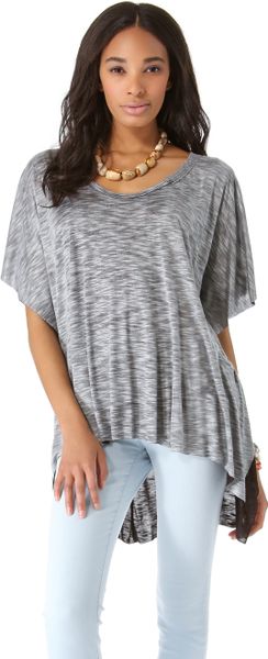 Free People Big Moment Tee - Lyst