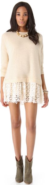 Free People Shake It Up Pullover Dress - Lyst