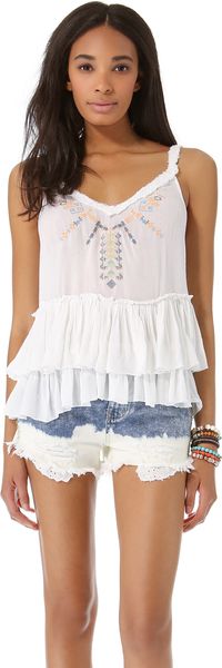 Free People Meadow Ballerina Top - Lyst