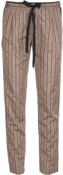Giada Forte Straight Fit Trouser - Lyst