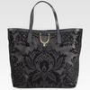 Gucci Soft Stirrup Medium Shoulder Bag in Black - Lyst
