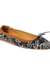 Isabel Marant Aline Ballerina Pump