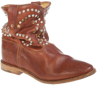 Isabel Marant Studded Cowboy Boot - Lyst