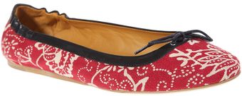 Isabel Marant Aline Ballerina Pump - Lyst