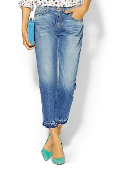 J Brand Cropped Aiden Jean - Lyst