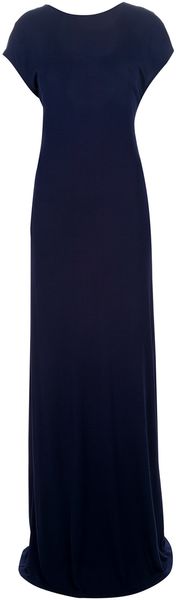 Jean Paul Gaultier Rear Tie Fastening Gown - Lyst