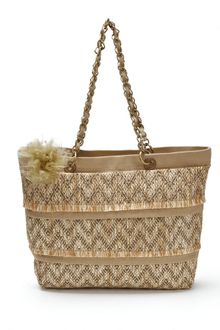 Jessica Simpson Day Dreamer Tote Natural - Lyst