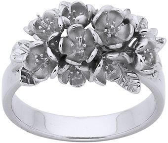 Karen Walker Cluster Flower Ring - Lyst