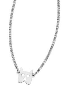 Karen Walker Dog Pendant - Lyst