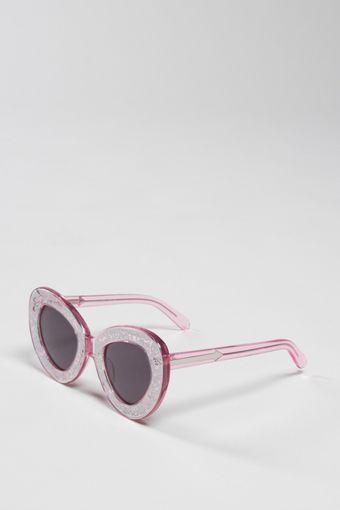 Karen Walker Intergalactic Sunglasses - Lyst